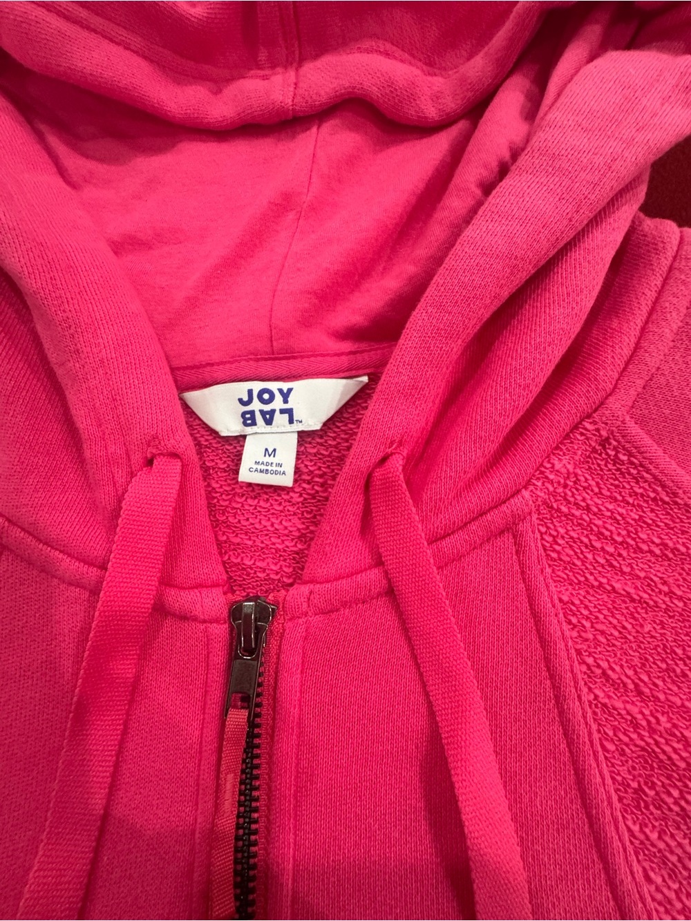 JOYLAB  Hooded Zip Jacket - Picture 3 of 9